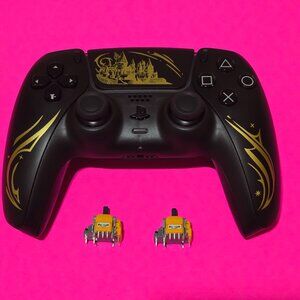 Harry Potter Hogwarts Legacy PlayStation 5 DualSense PS5 Ginfull v5 Hall Effect